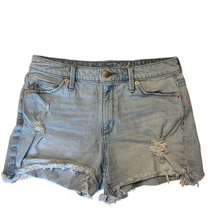 Universal Thread | Women’s High Rise Shortie Jeans Shorts Size 4/27R